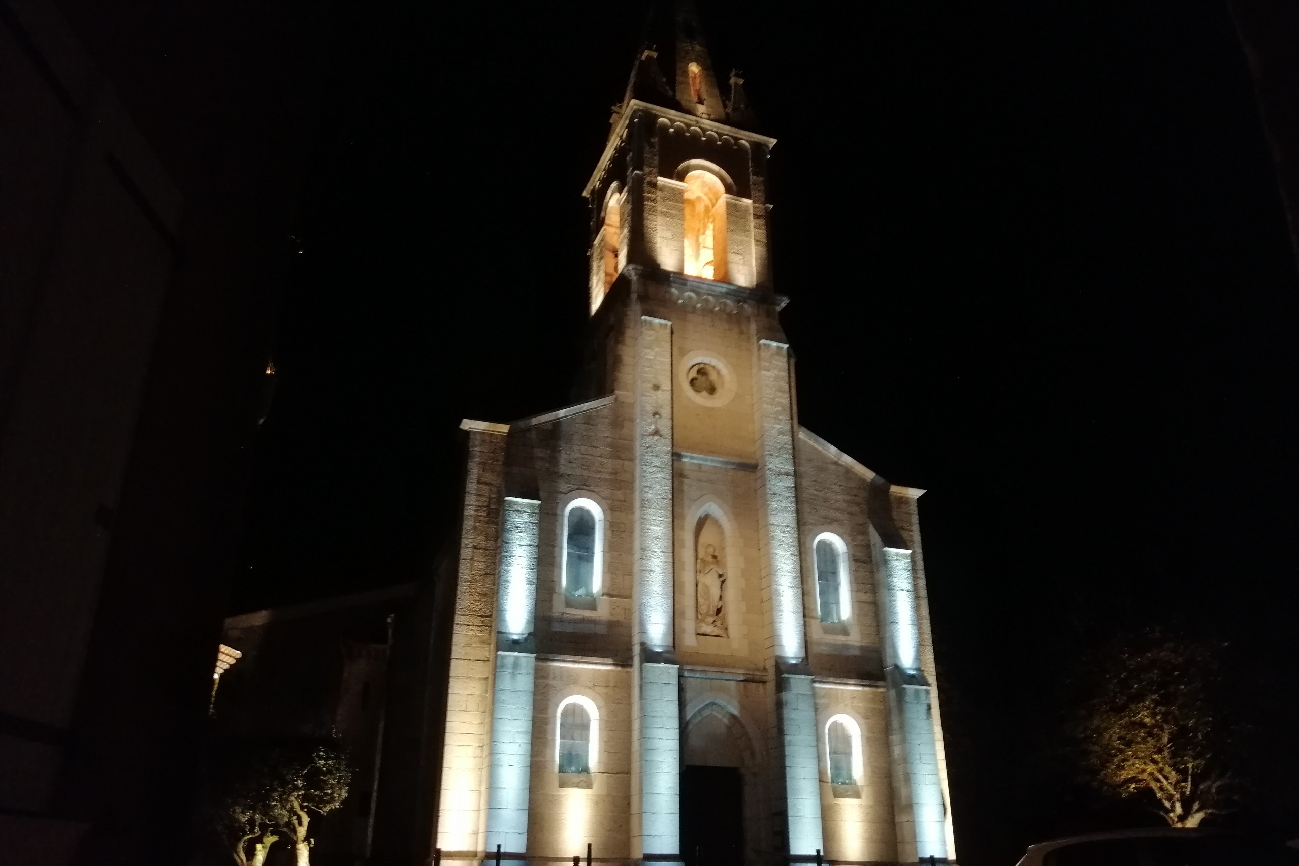 Eclairage Eglise Notre Dame de l’Assomption