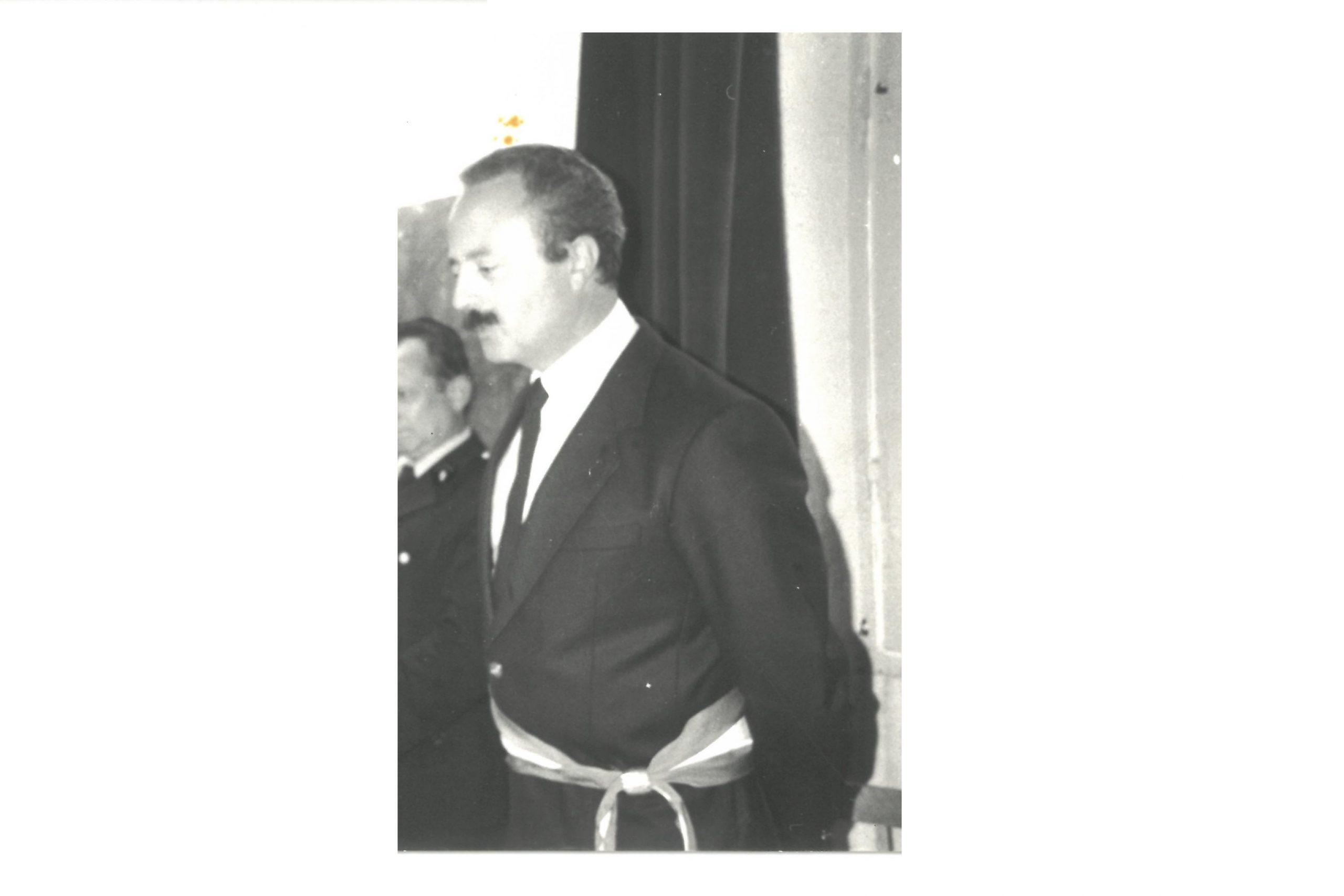 Disparition de Monsieur VINCIGUERRA, ancien Maire de Callas