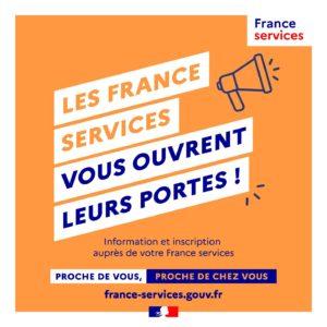 Portes Ouvertes France Services du 03 au 13 octobre 2023
