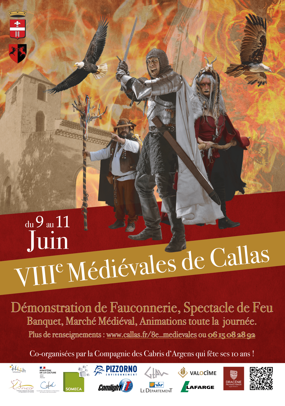 VIIIe Médiévales de Callas