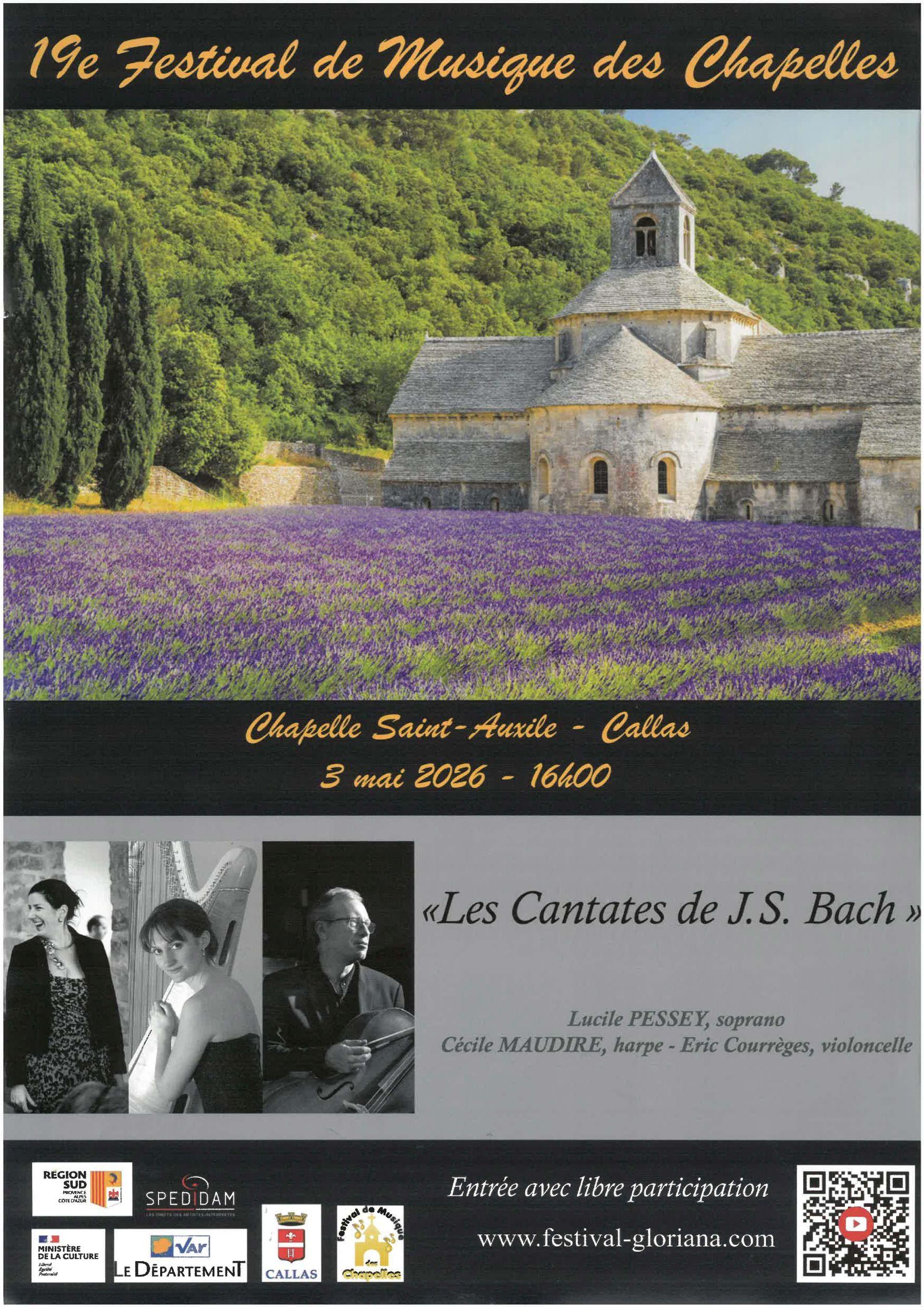 19ème Festival de Musique des Chapelles