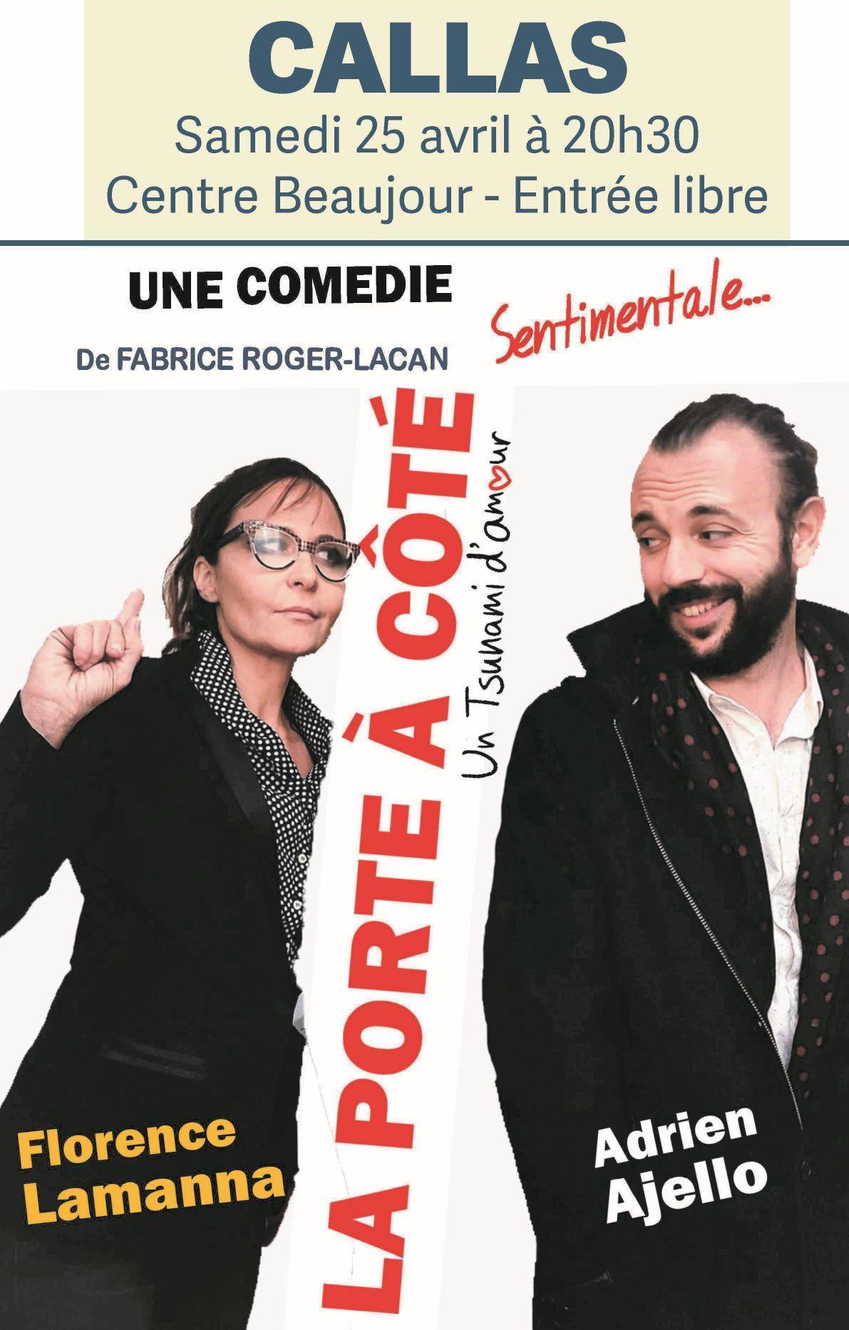Soirée Théâtre « La porte à côté »