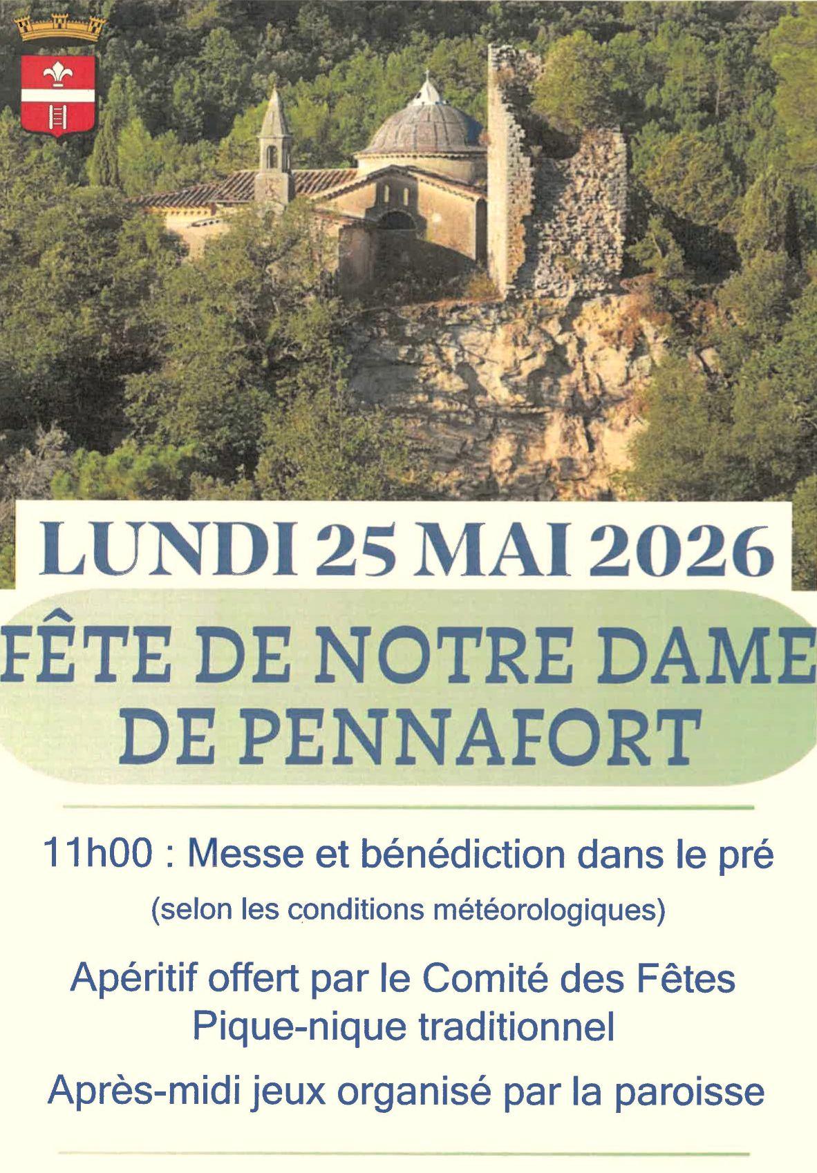 Fête de Notre Dame de Pennafort