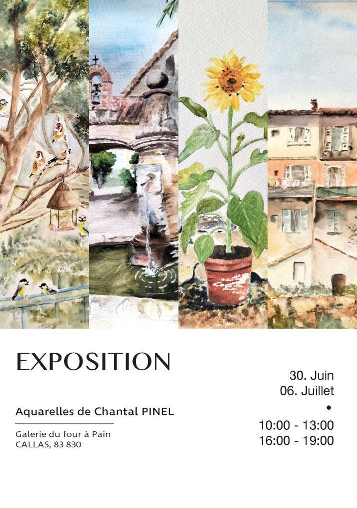 Exposition Chantal PINEL