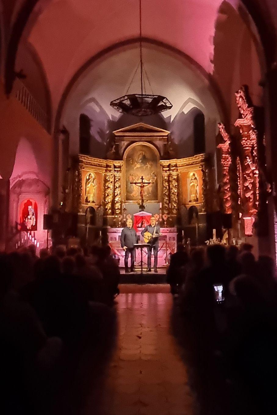 Concert Corse à l’église