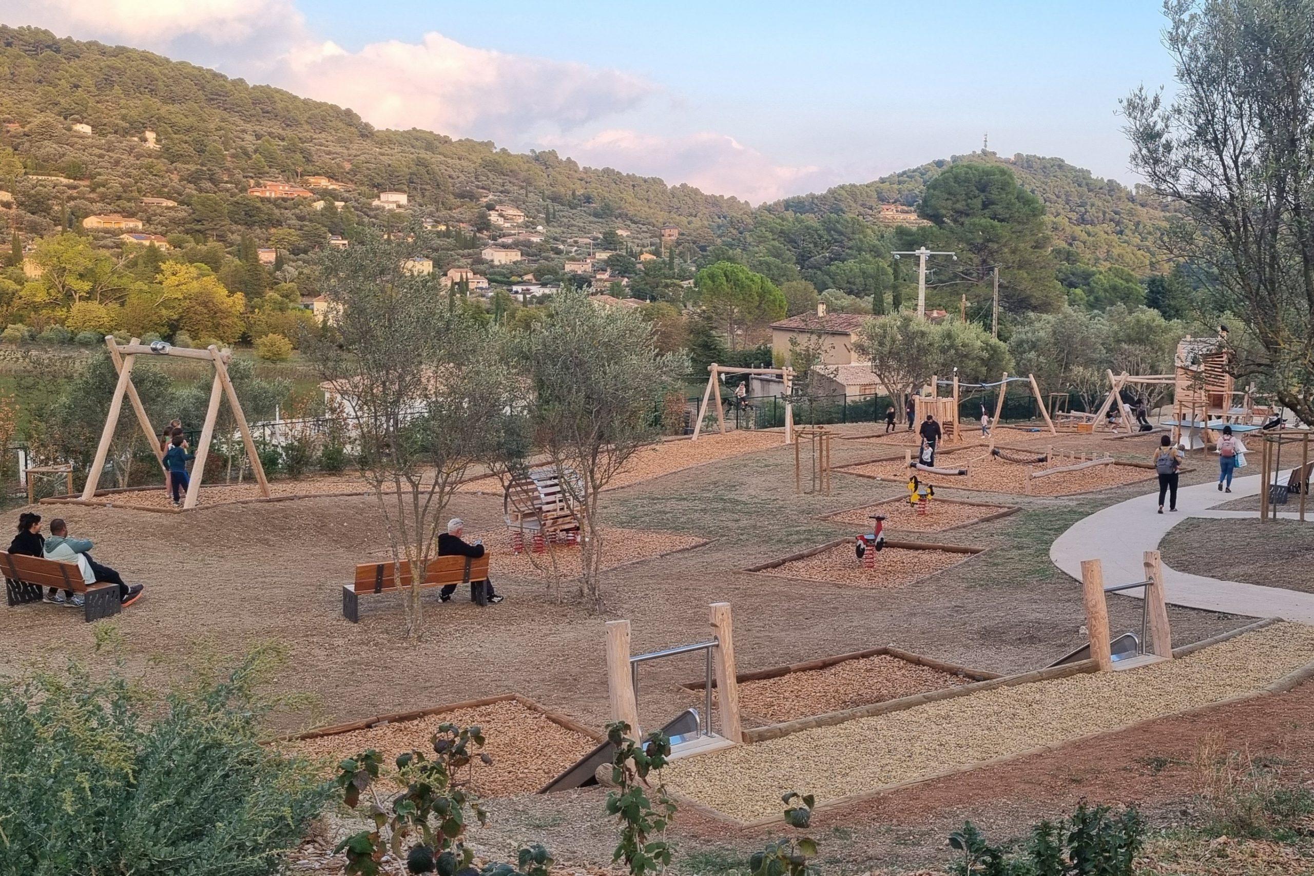 Ouverture de l’Aire de Loisirs