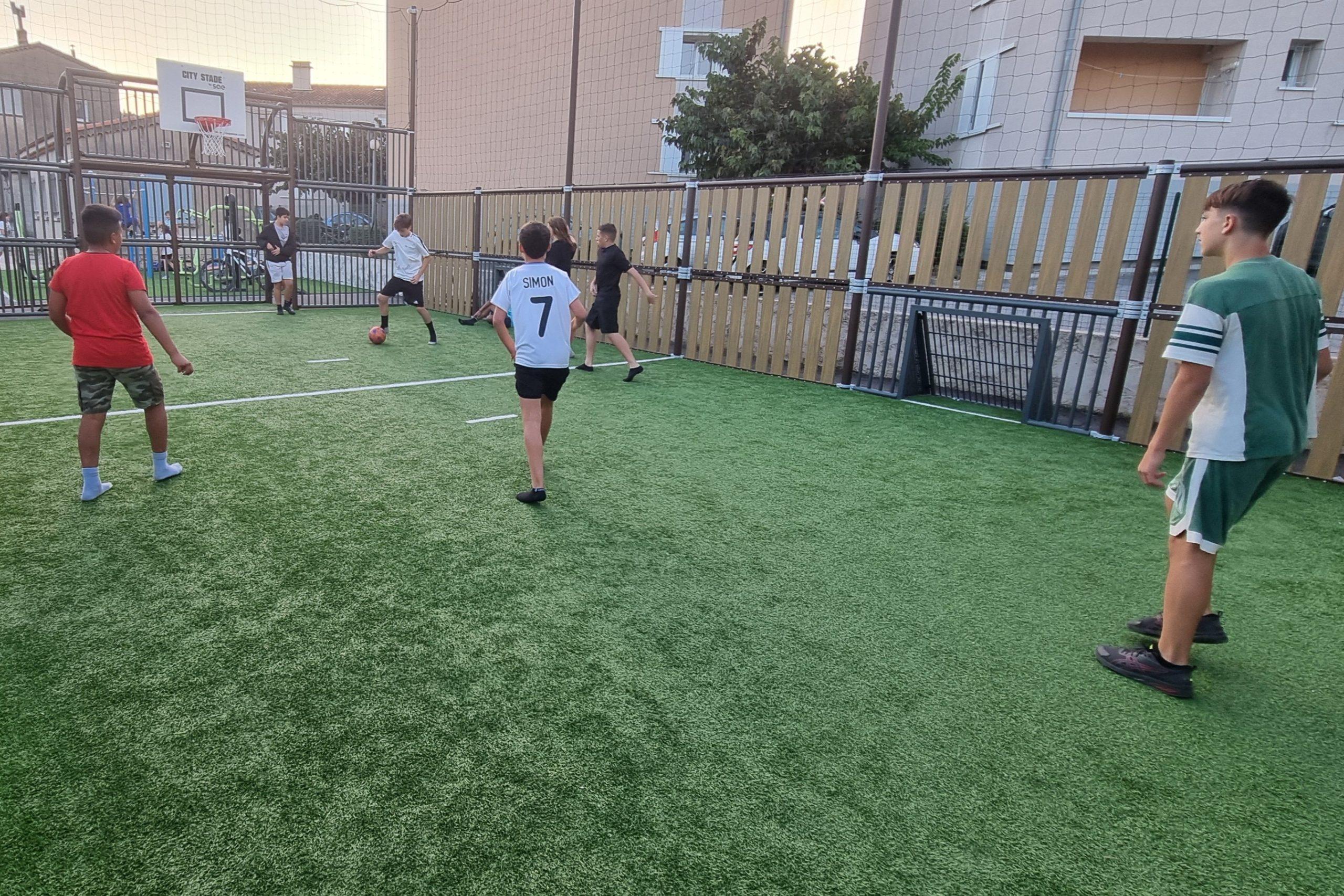 Création d’un City Stade