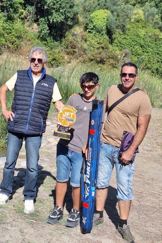 Champion de France de pêche junior