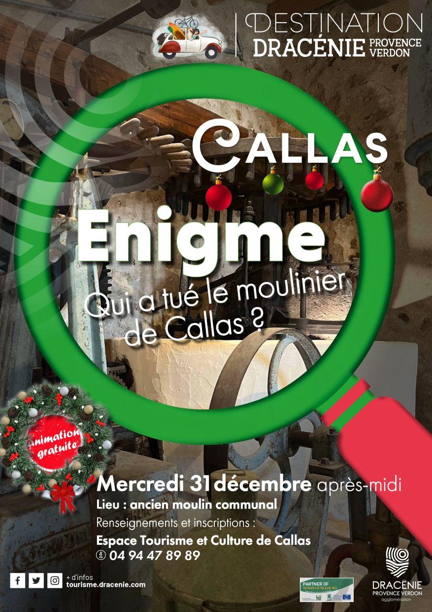 Enigme au moulin
