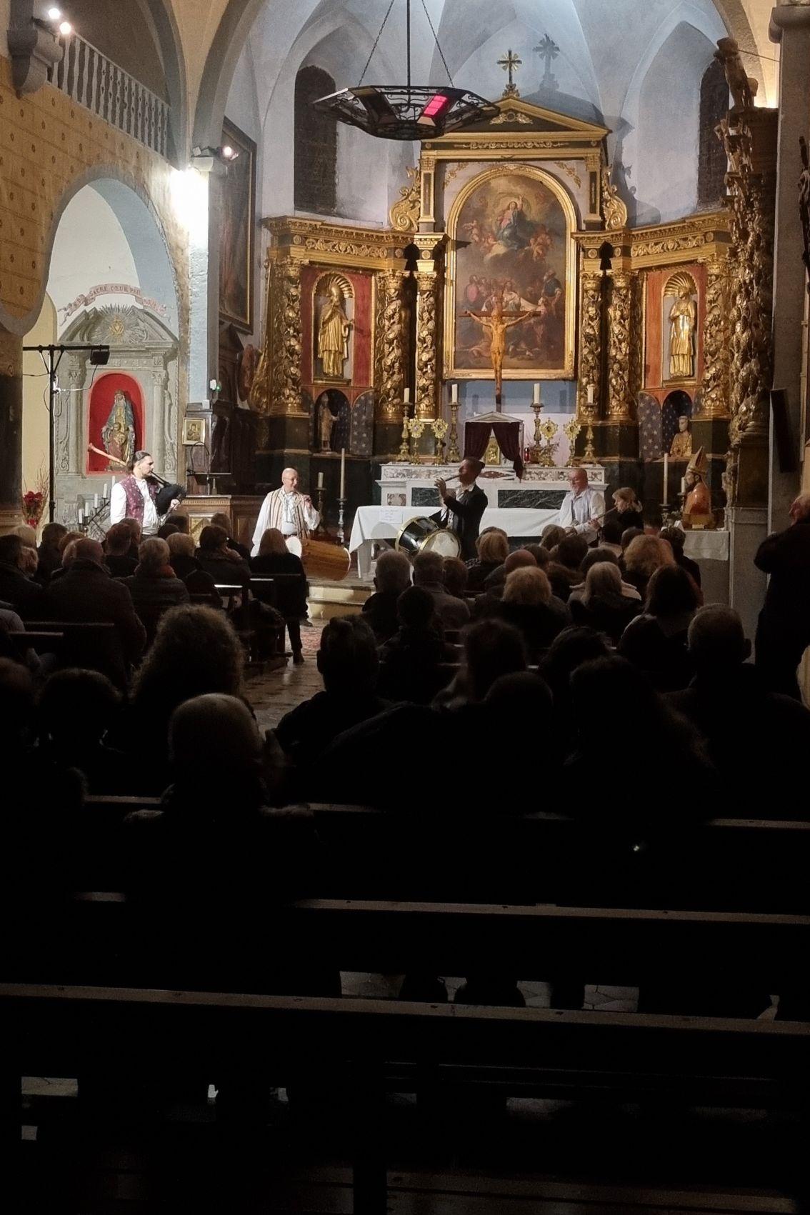 Concert de Noël offert par la municipalité