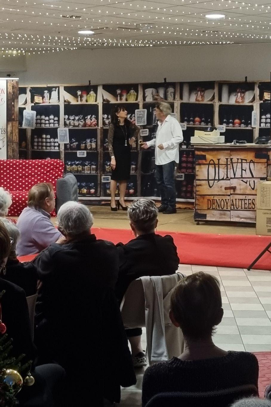 Goûter de Noël des anciens