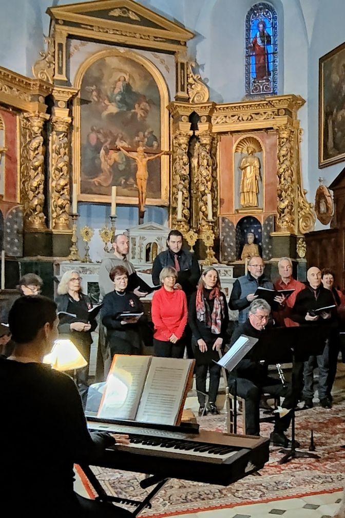 Concert de la Nouvelle Année de l&rsquo;Ensemble Vocal de Callas