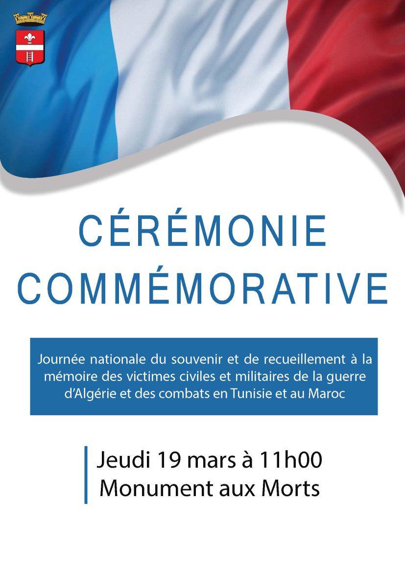 Cérémonie du 19 mars