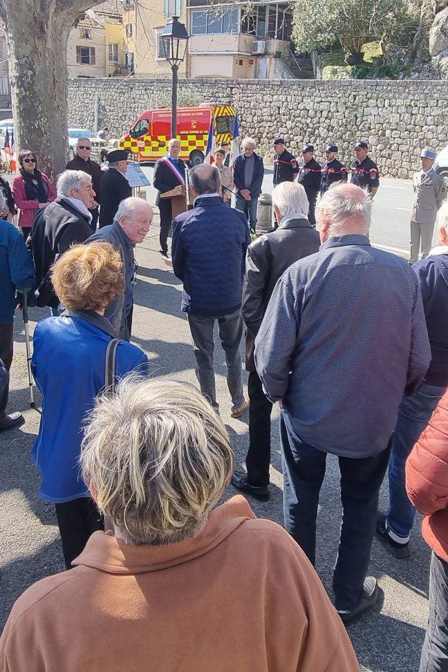 Cérémonie commémorative 19 mars