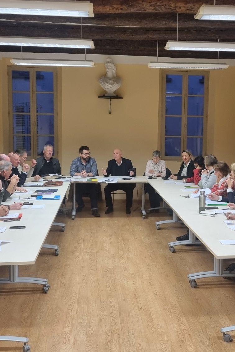 Installation du Conseil Municipal