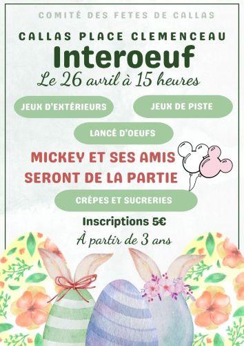 Interœuf dimanche 26 avril 2026