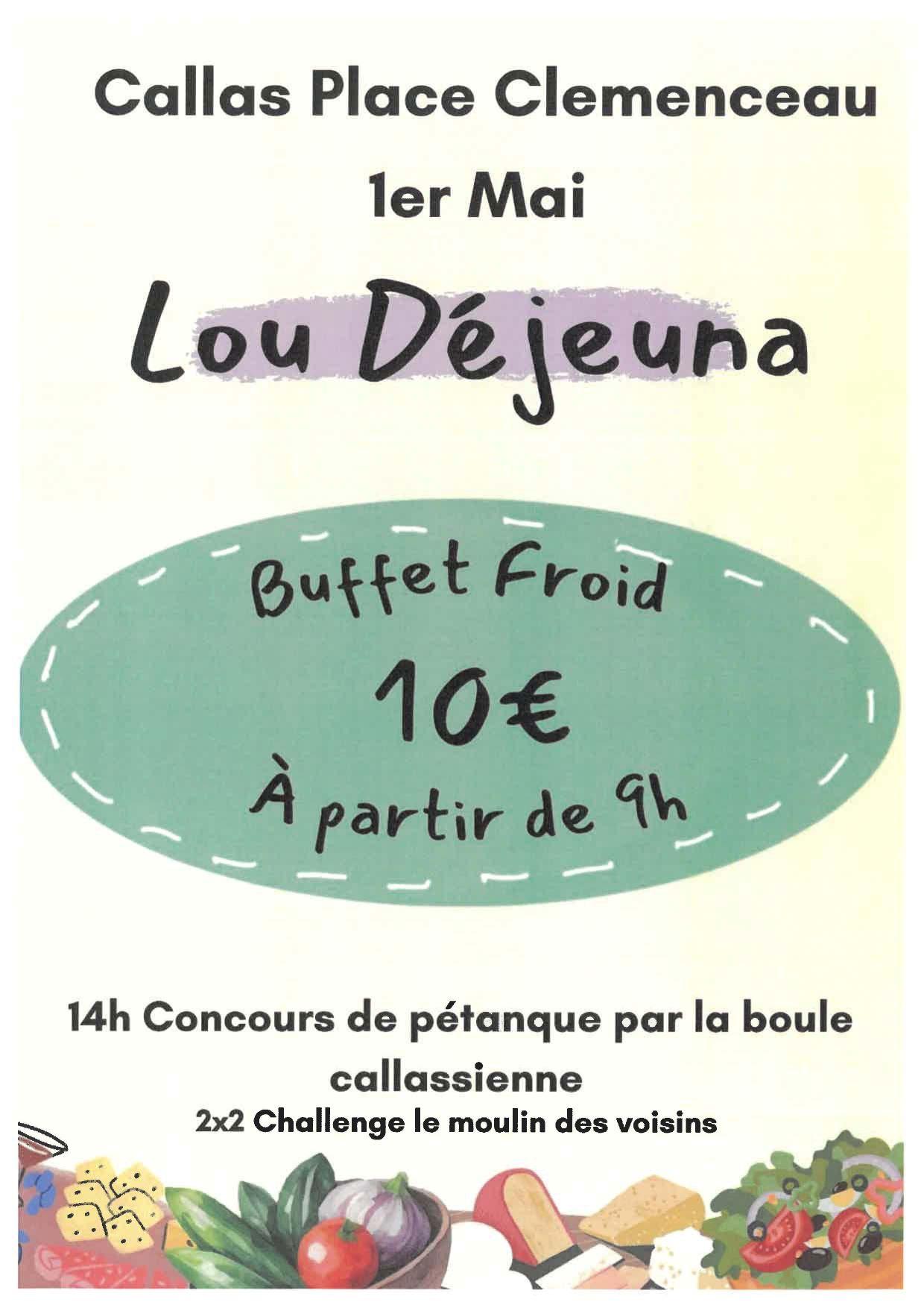 Lou Dejeuna du 1er mai