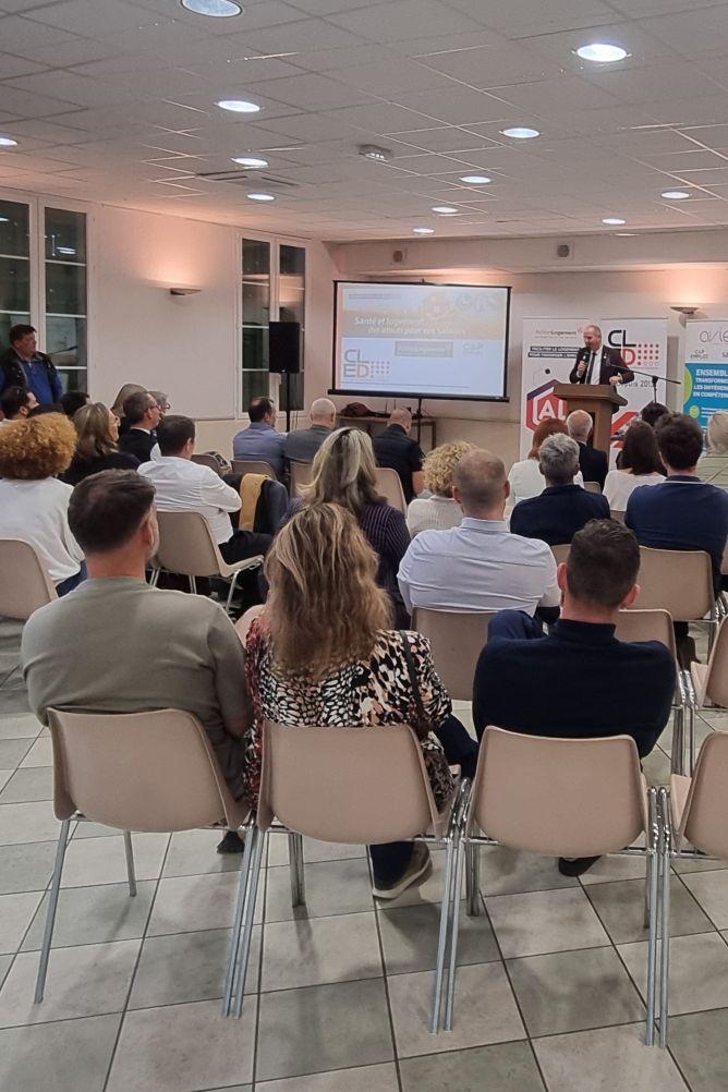 Réunion Club de Entrepreneurs de la Dracénie