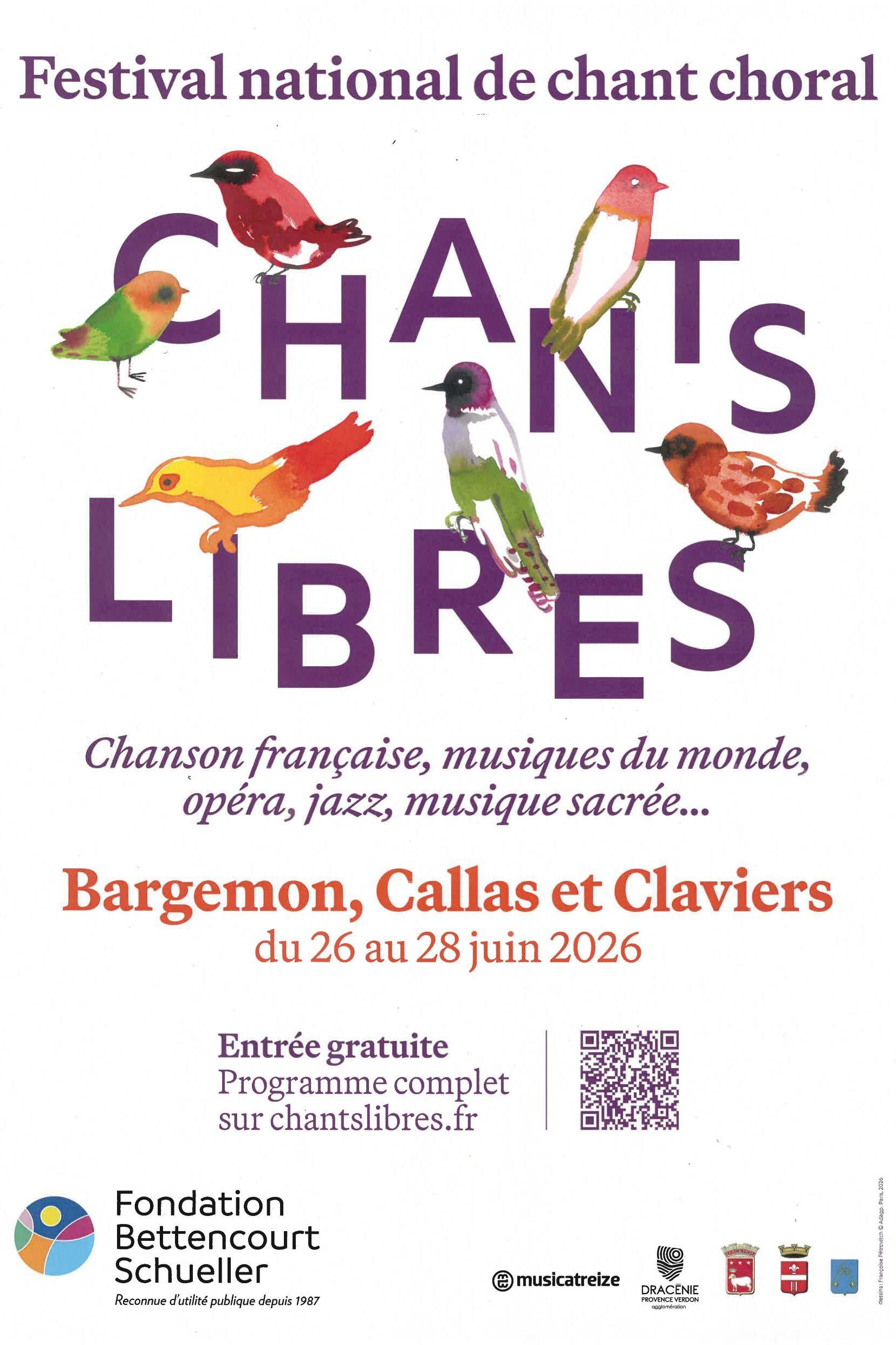 Festival Chants Libres