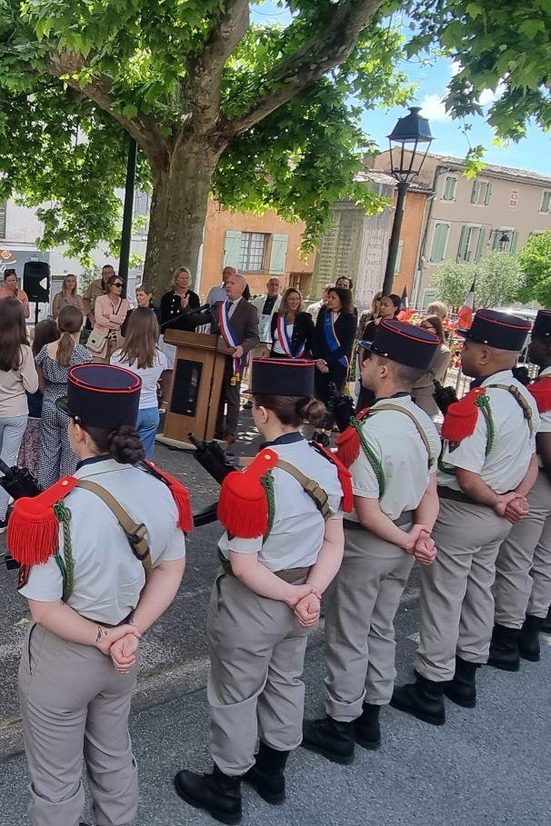 Cérémonie du 8 mai