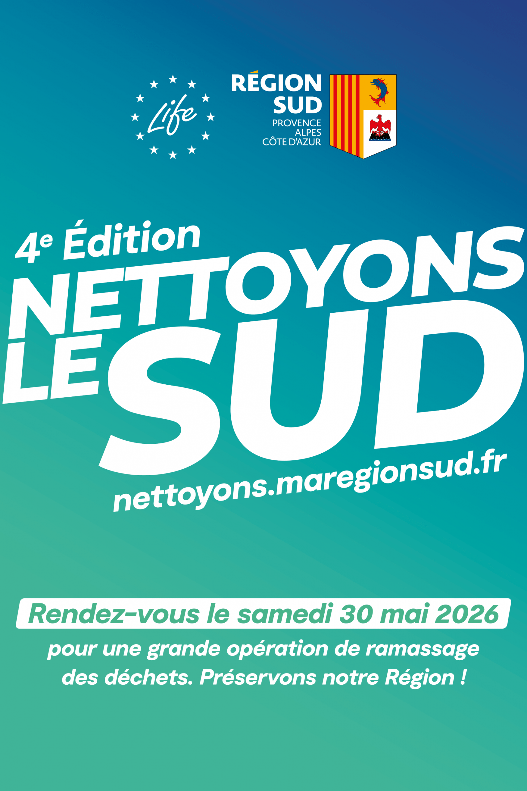 Nettoyons le Sud !