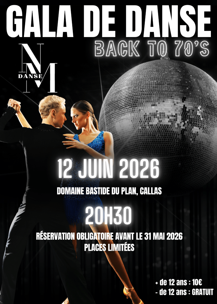 Gala de Danse NM Danse