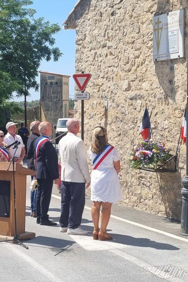 Cérémonie de l&rsquo;Appel du Général de Gaulle le 18 juin 1940