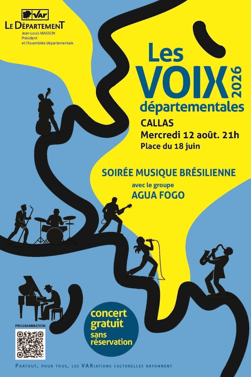 Les Voix Départementales à Callas