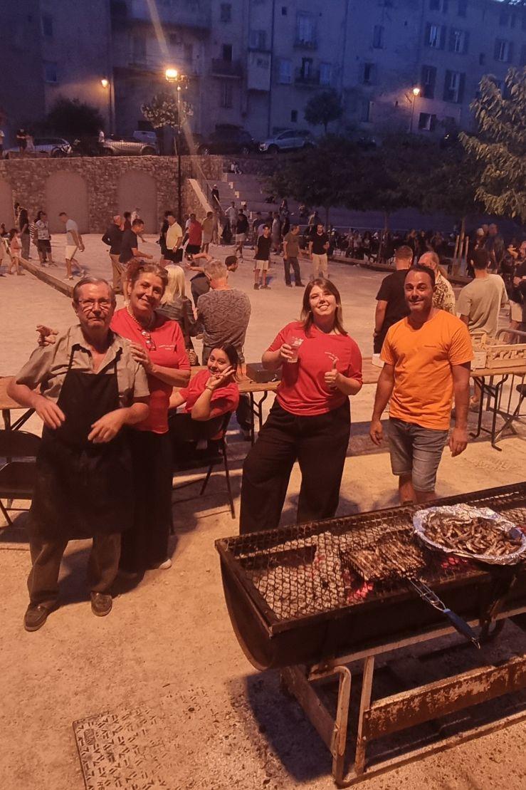 La Sardinade du Comité des Fêtes