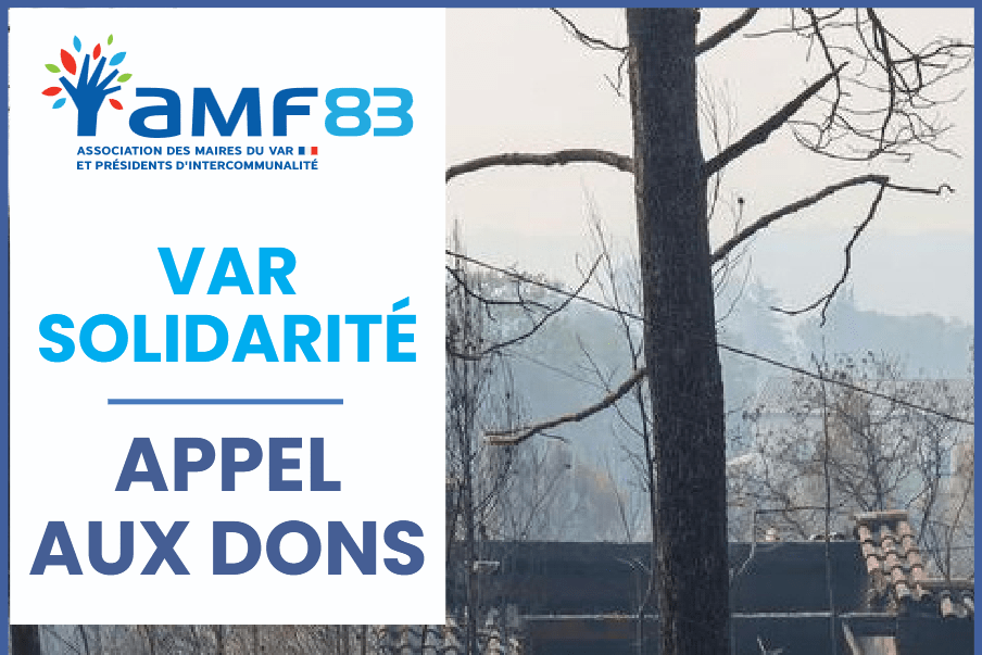 Appel à la solidarité suite aux incendies