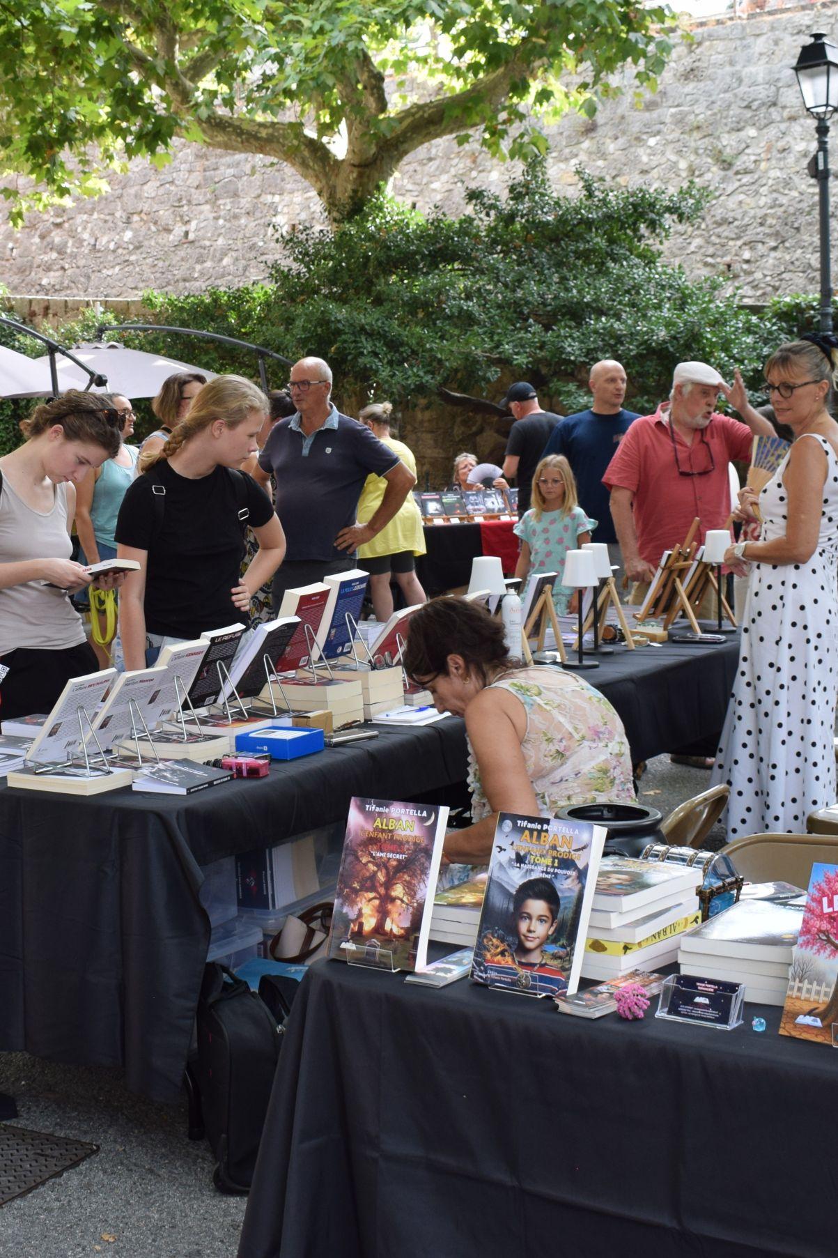 Fête du livre de Callas