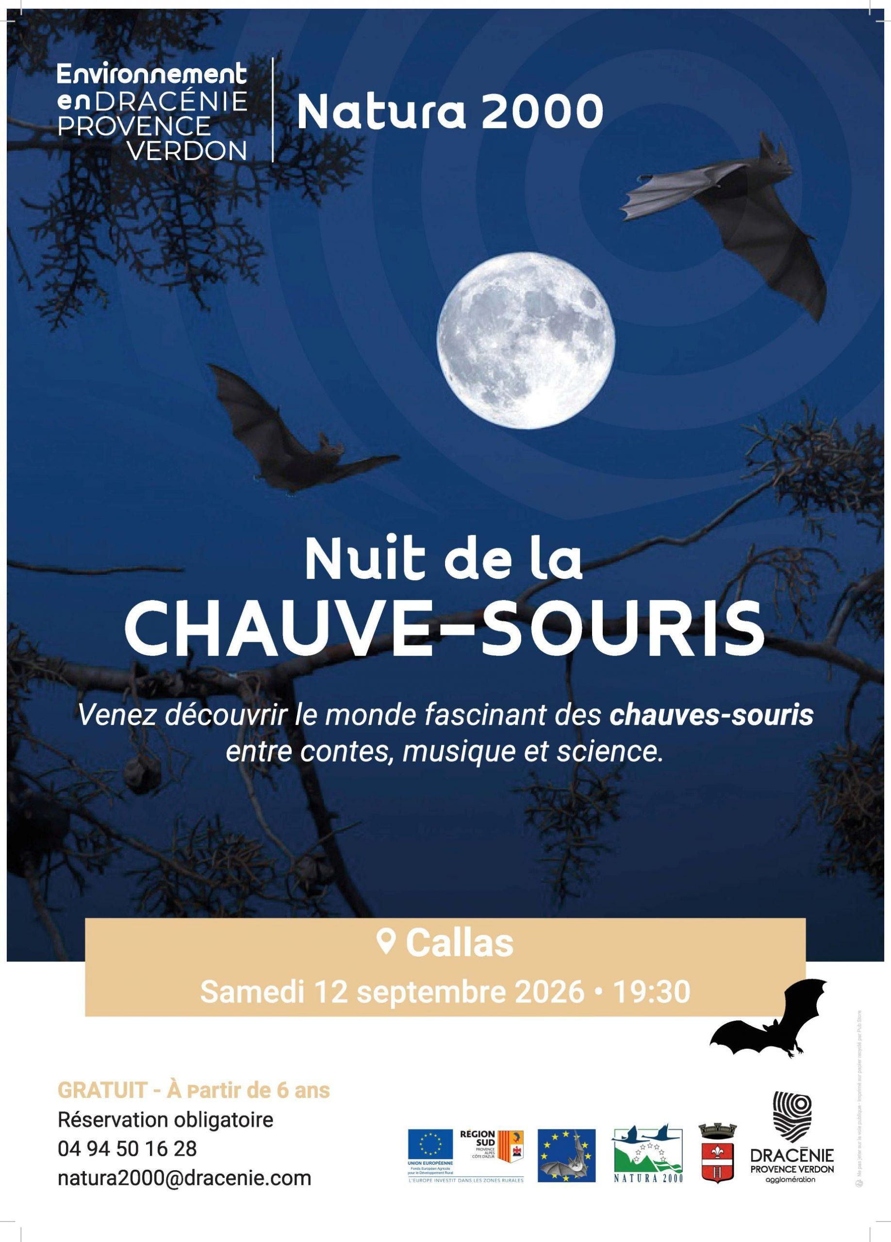 Nuit de la chauve-souris 12 sept