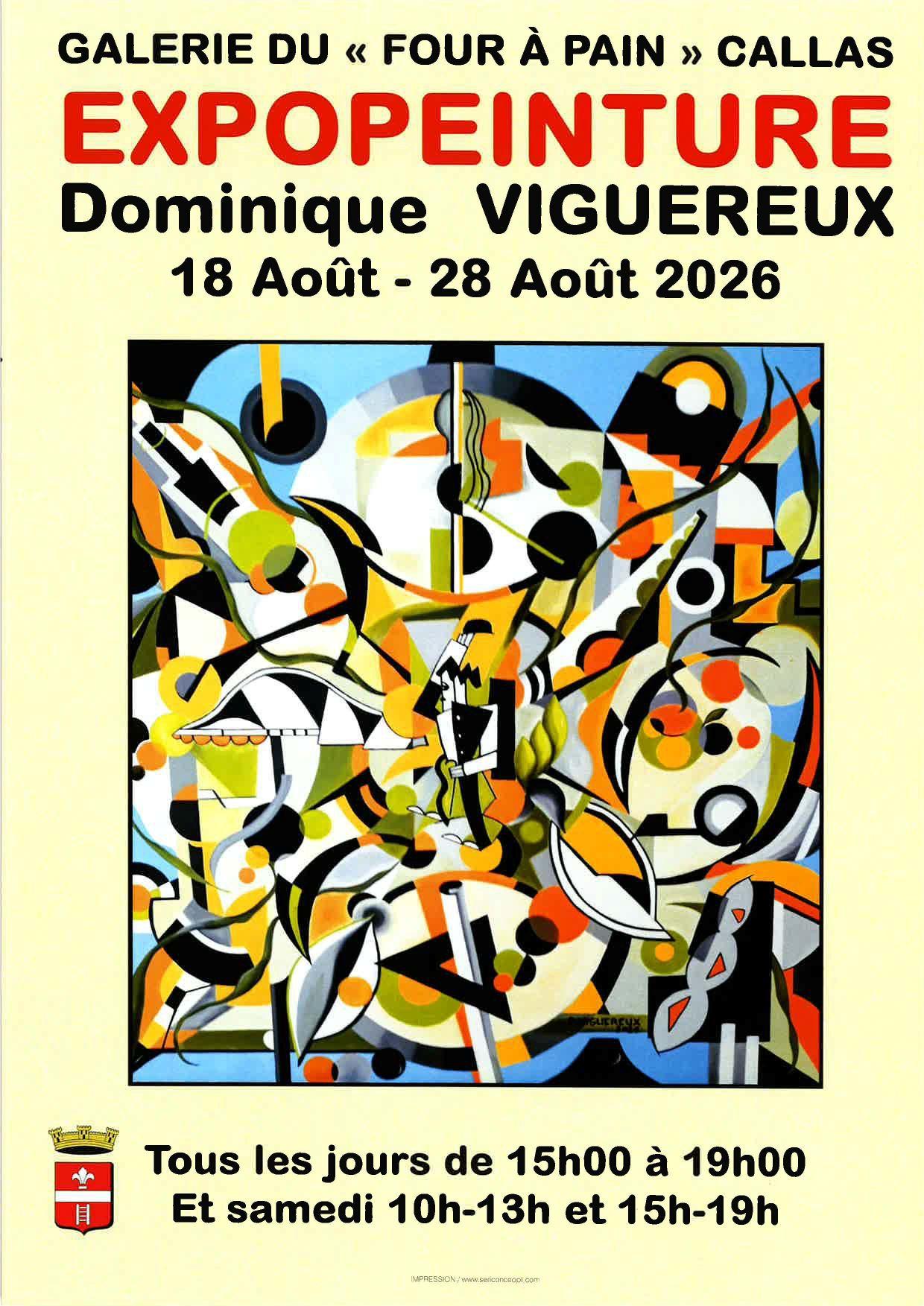 Expopeinture Dominique Vigeureux