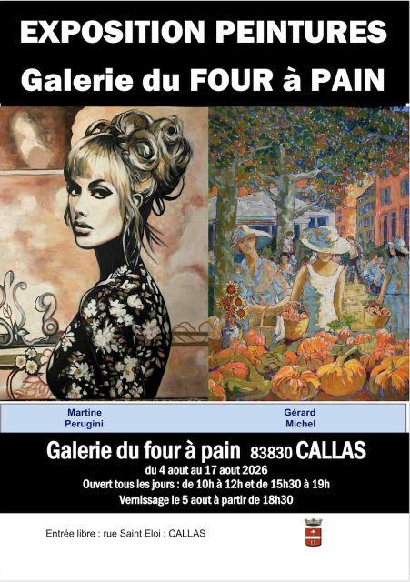 Exposition Martine Perugini & Gérard Michel