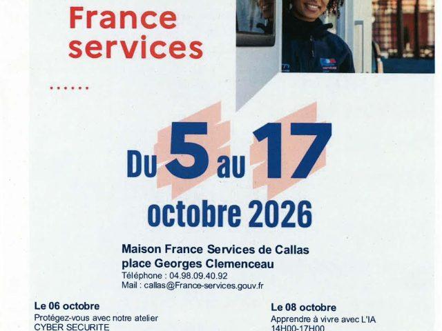 Journées Portes Ouvertes France services