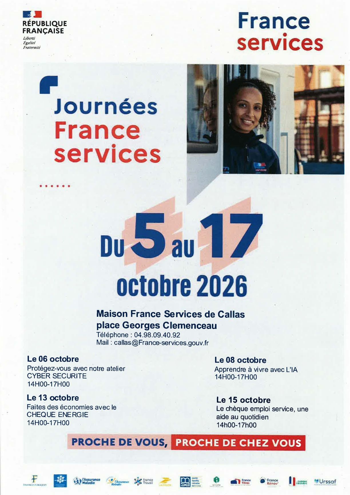 Journées Portes Ouvertes France services
