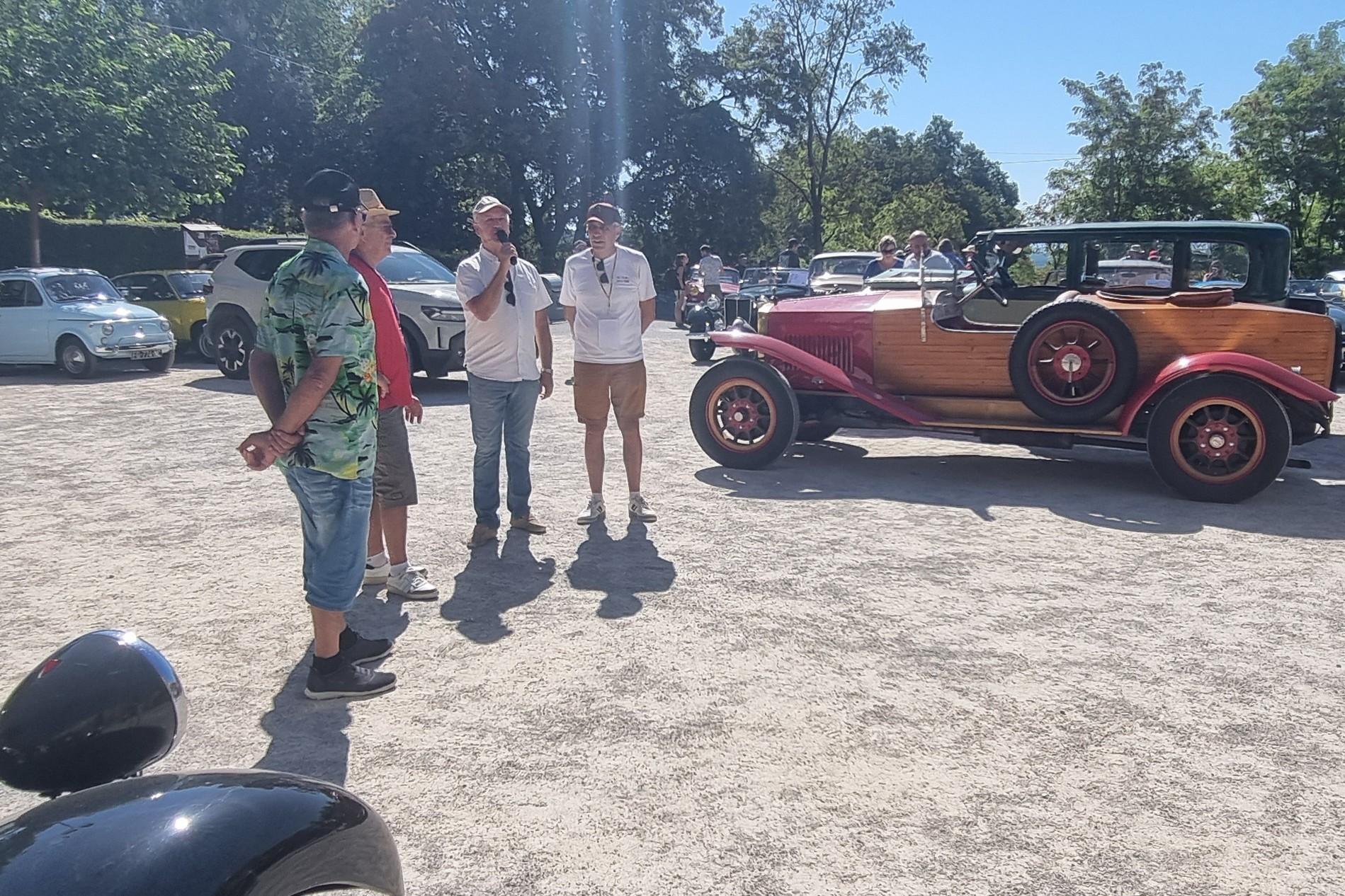 Rassemblement de véhicules de collection Callas 2026