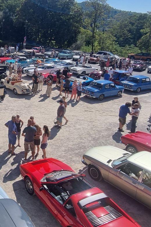 Rassemblement de véhicules de collection 2026