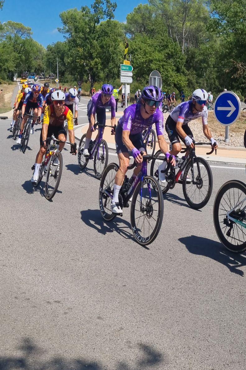 Passage du Tour d’Espagne à Callas !