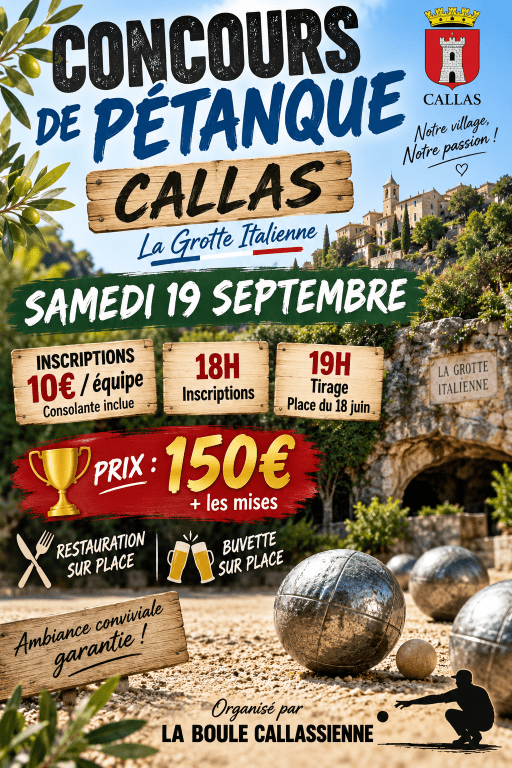 Concours de Boules 19 septembre