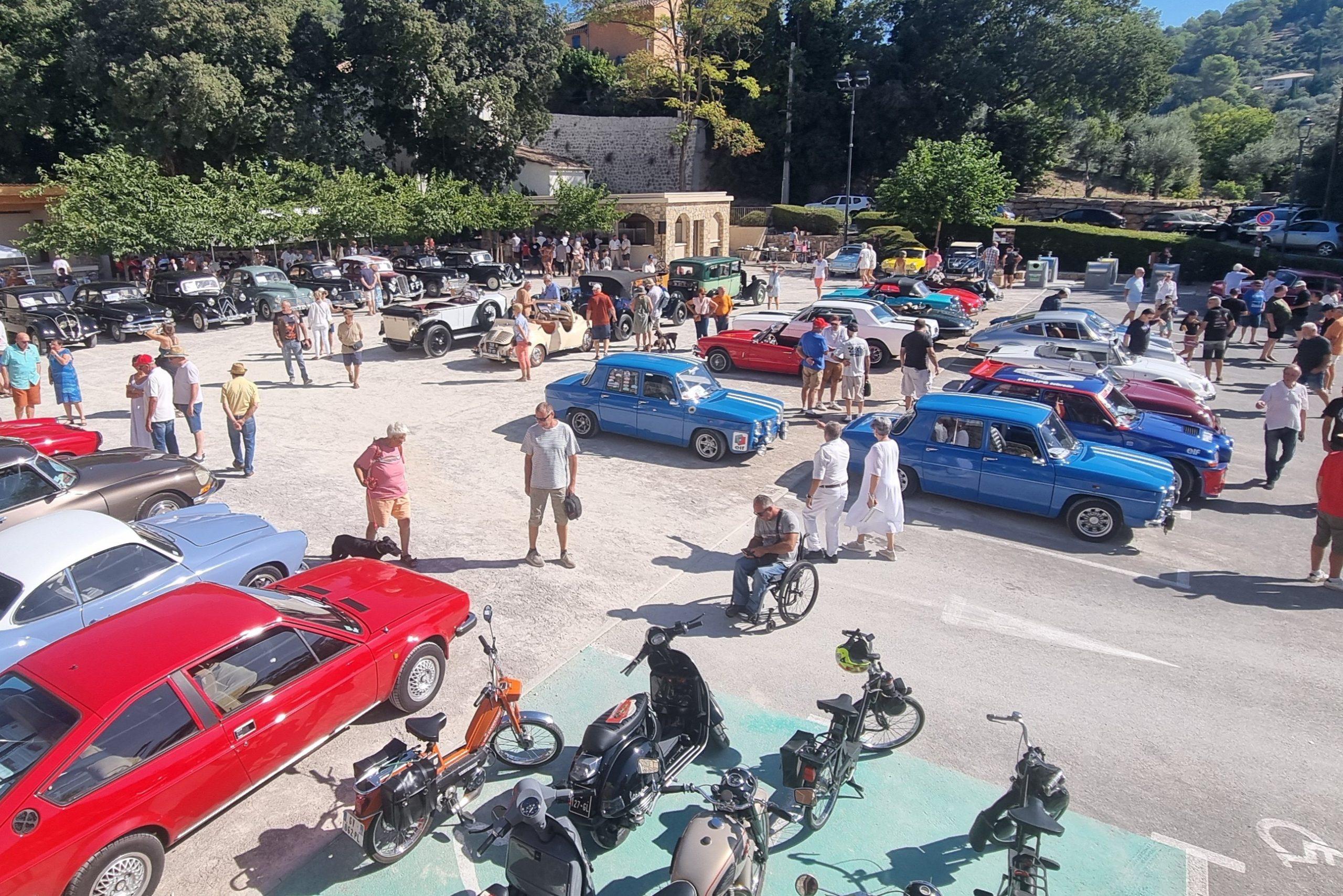 rassemblement vehicules anciens Callas 2026-2
