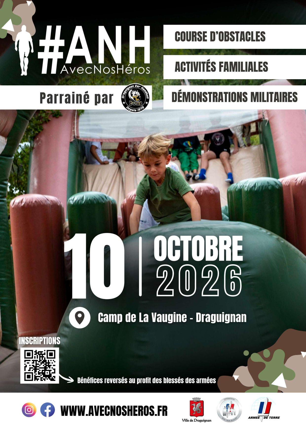 Avec Nos Héros le 10 octobre