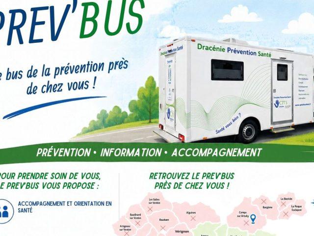 Le PREV&rsquo;BUS s&rsquo;installe à Callas le 22 octobre