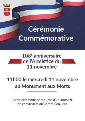 Cérémonie Commémorative 11 nov