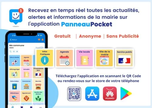 PanneauPocket : Restez informé !