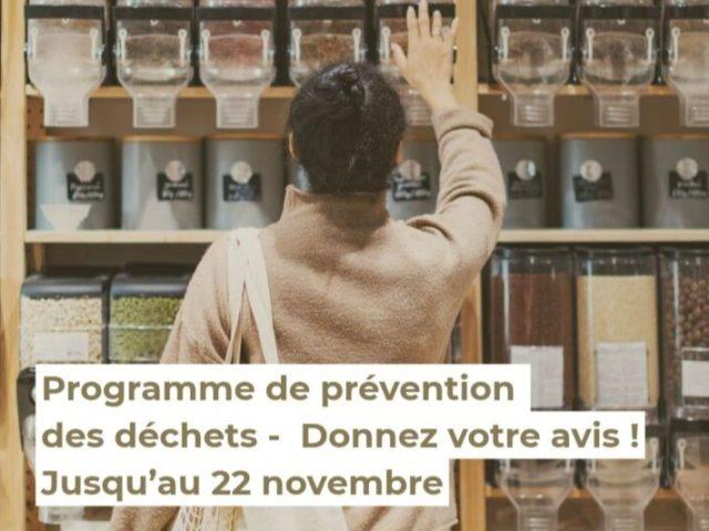 Consultation publique déchets ménagers