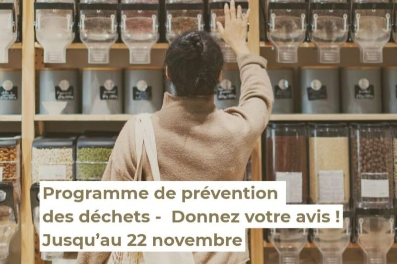 Consultation publique déchets ménagers