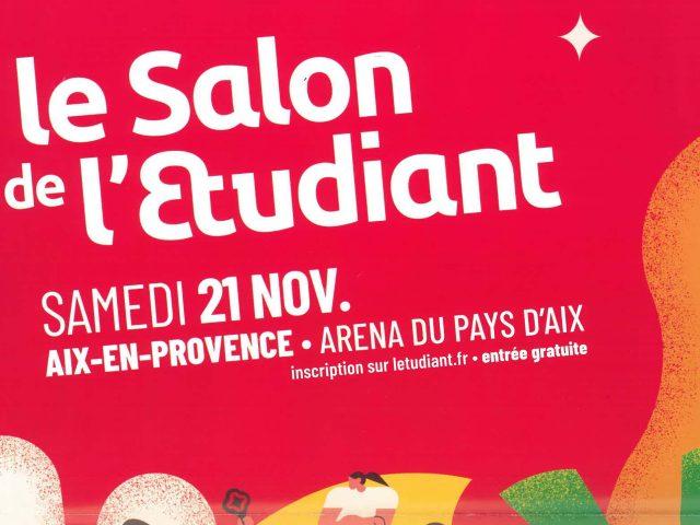 Salon de l&rsquo;étudiant – Aix-en-Provence