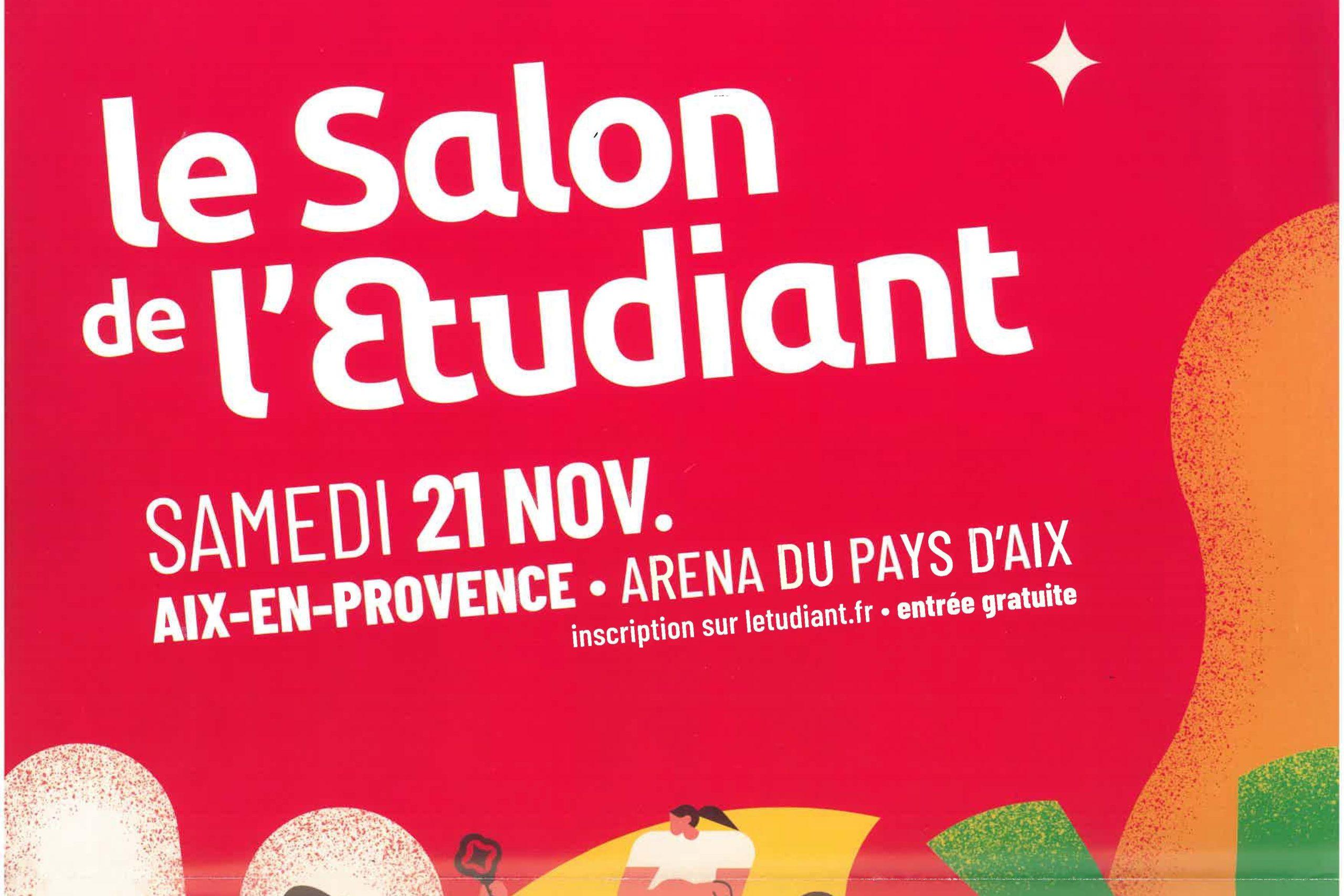 Salon de l&rsquo;étudiant – Aix-en-Provence